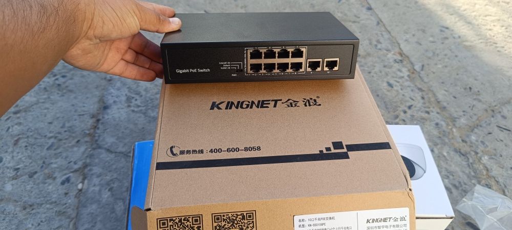 Продам систему видеонаблюдения новая