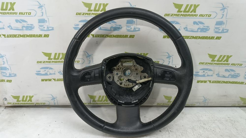 Volan in 3 spite cu comenzi Audi A6 4F/C6 (2004 - 2008)