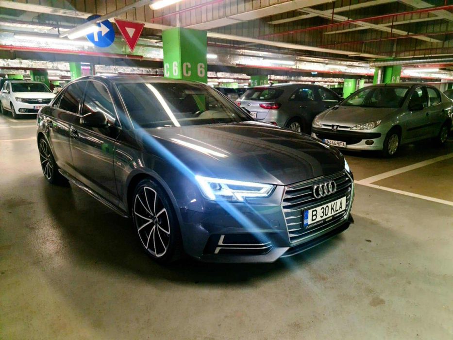 Audi A4 3x S Line B9 2.0d 190 cp Ultra