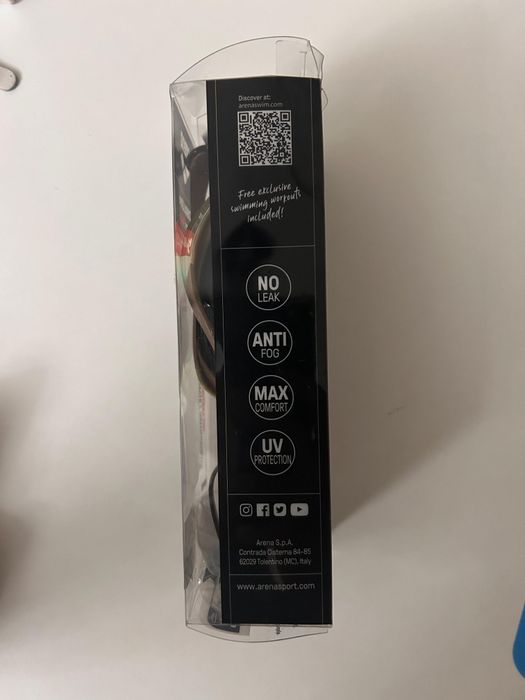 Очки для плвания