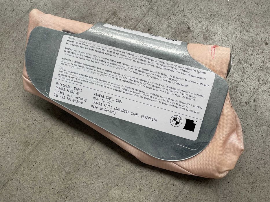 Airbag scaun stanga Bmw seria 5 F07/F10/F11, 7 F01/F02 cod 6981787