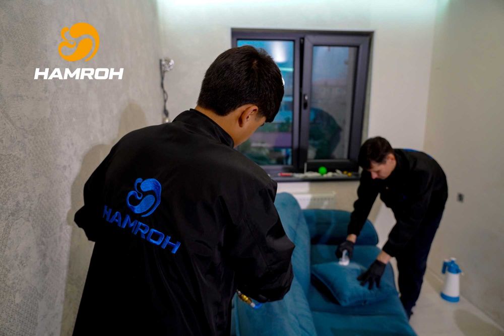 парда одеял химчистка