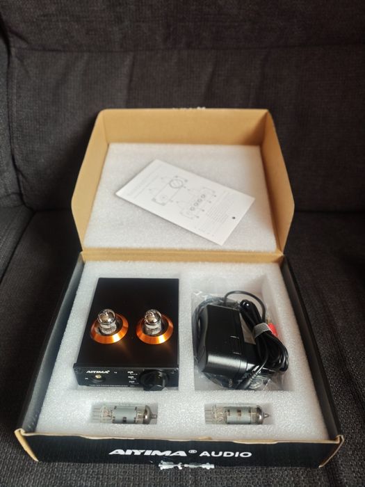 Лампова риаа AIYIMA T3 HiFi