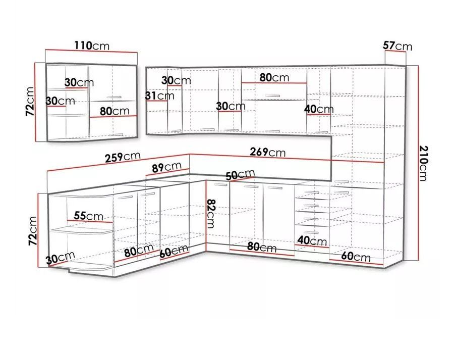 Монтаж,демонтаж, ремонт на кухни, спални, гардероби, секции и др.