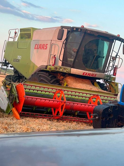 Prestări de servicii in Agricultura, Recoltat.