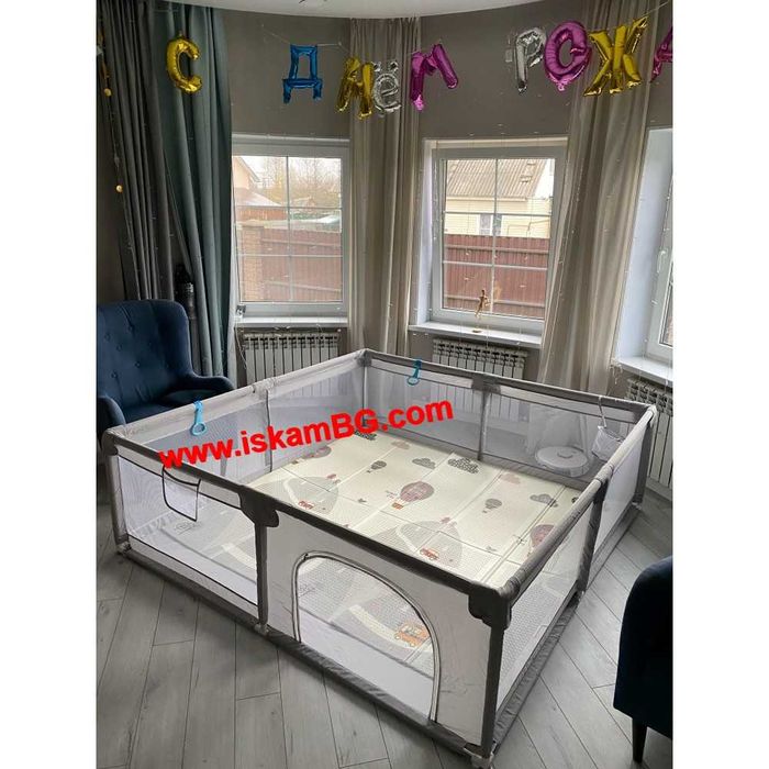 Голяма детска кошара за игра, кошари за деца НОВИ - РАЗЛИЧНИ РАЗМЕРИ