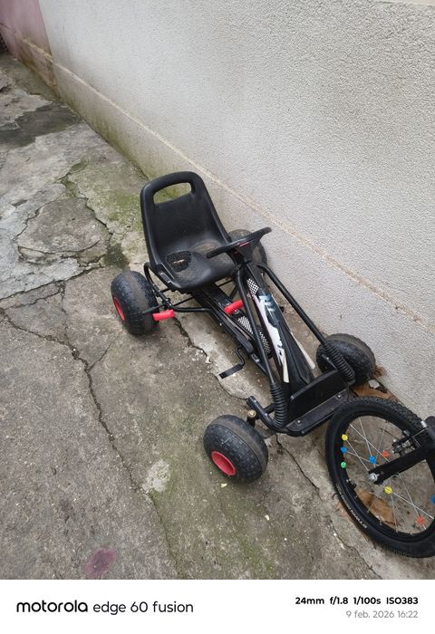 Cart și bicicleta copii