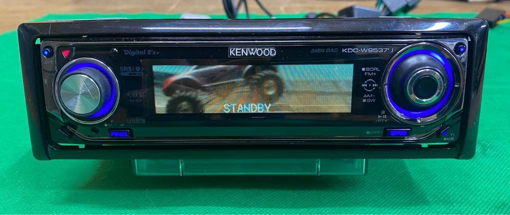 CD player auto Kenwood KDC W9537U color