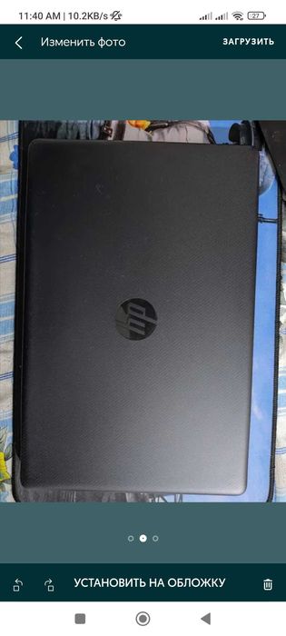 Hp yaxshi noutbuk sotiladi.