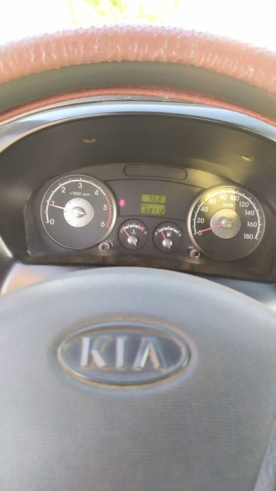 Kia K2500 TCI 2.5 , an 2007 , 6 Locuri
