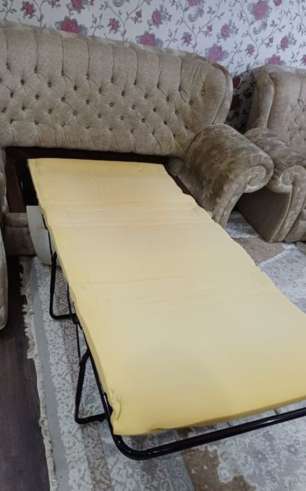 Продам диван, мини диван и кресло