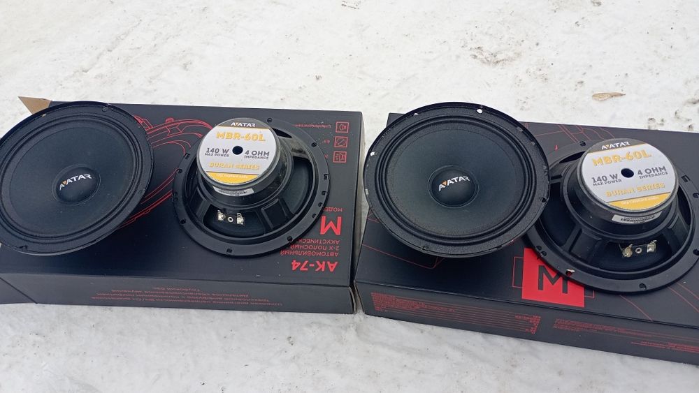 Колонки автомобильные AVATAR