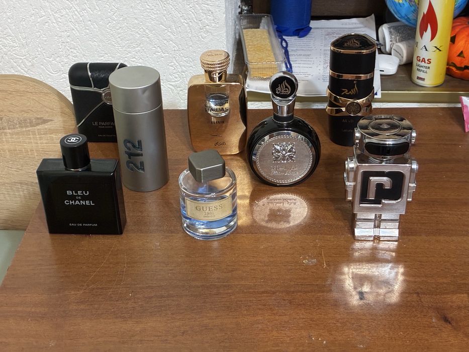 Парфюмни отливки 2/5/10 мл