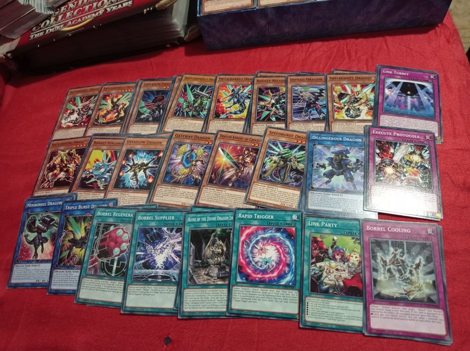 Yu-Gi-Oh cards, югио core decks