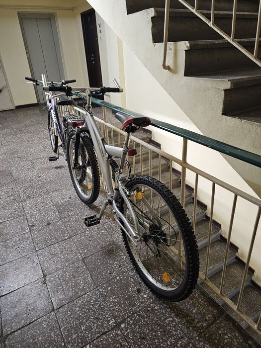 Bicicleta MTB full suspension