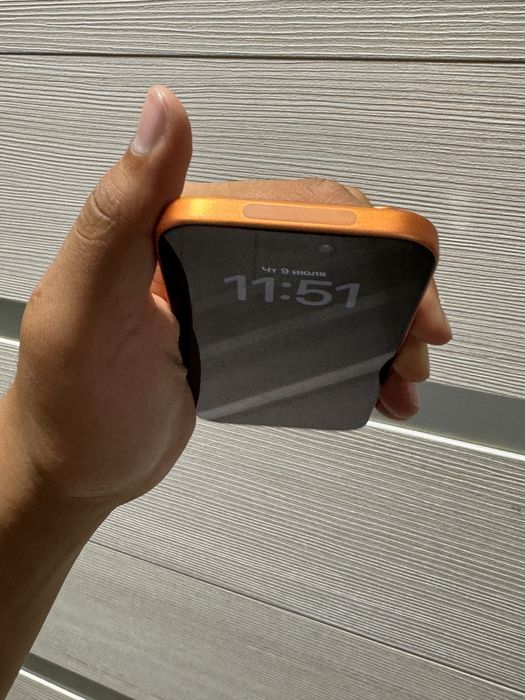 IPHONE 17 PRO Orange
