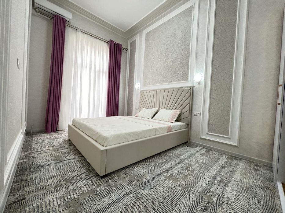 Tashkent city Boulevard