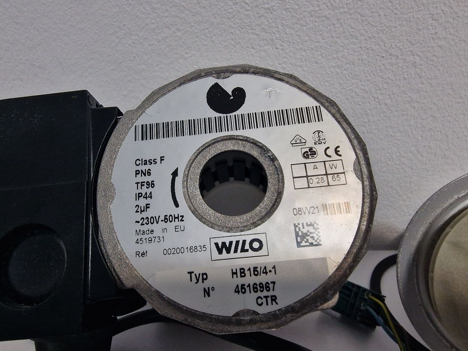 Pompa Wilo HB 15/ 4-1 centrala termica Saunier Duval Semia F24