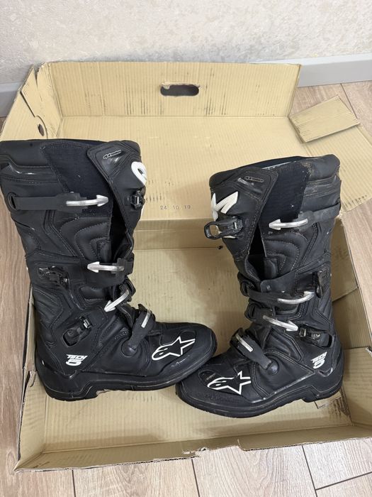 Мотоботы Alpinestars Tech 5
