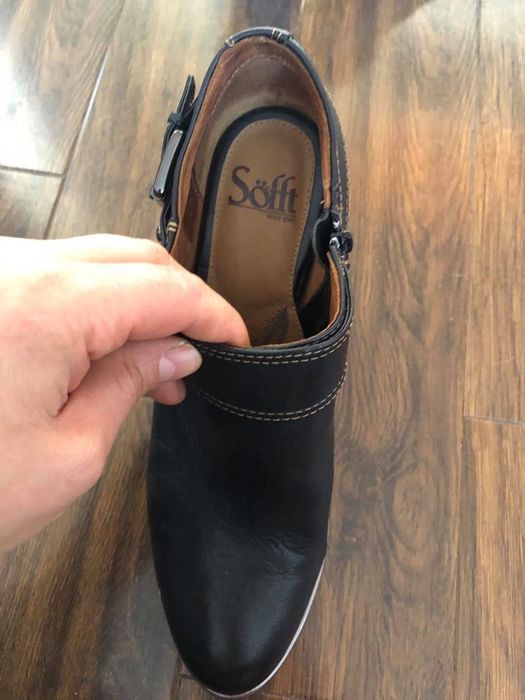 Прекрасни дамски обувки Sofft дишащи,анатомични  40 н