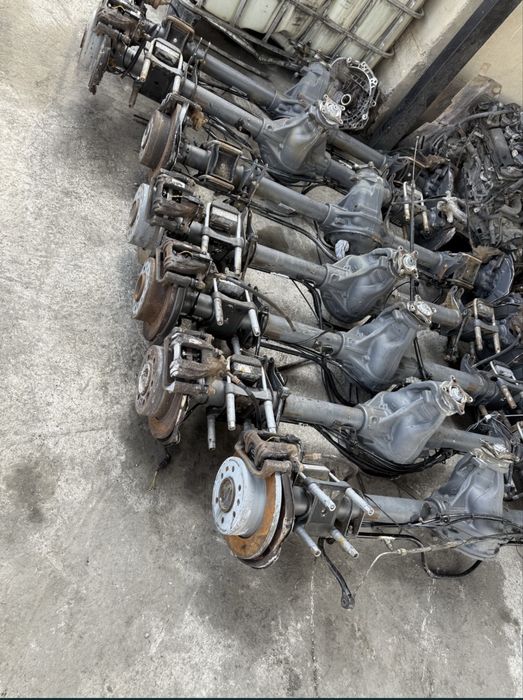 Спринтер мосты 906-907 беговые привозные Sprinter мост