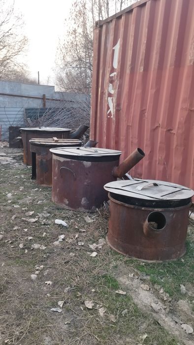 Қазан, ошақ, ыдыс-аяқ, мангал