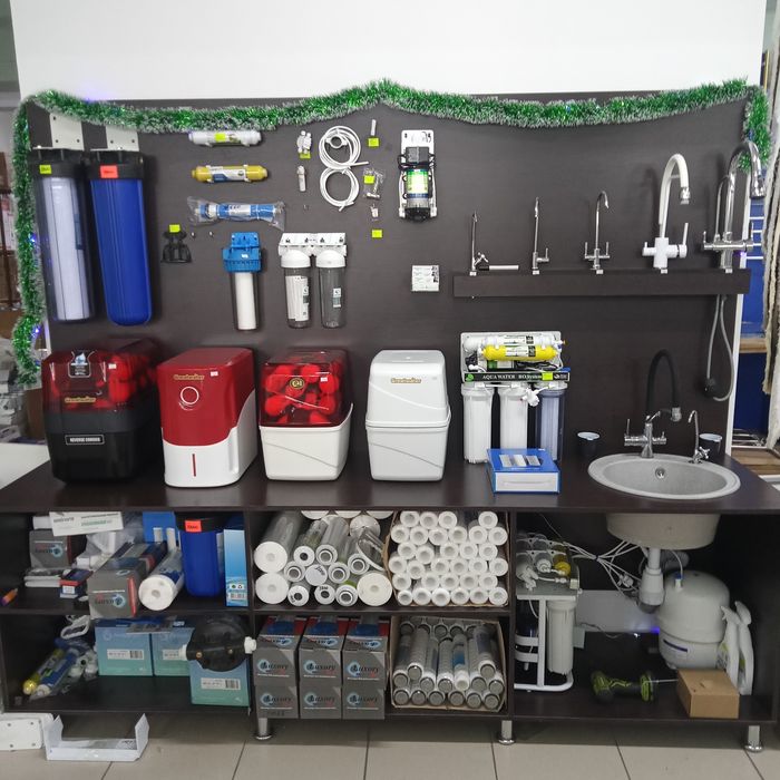 Фильтры для воды