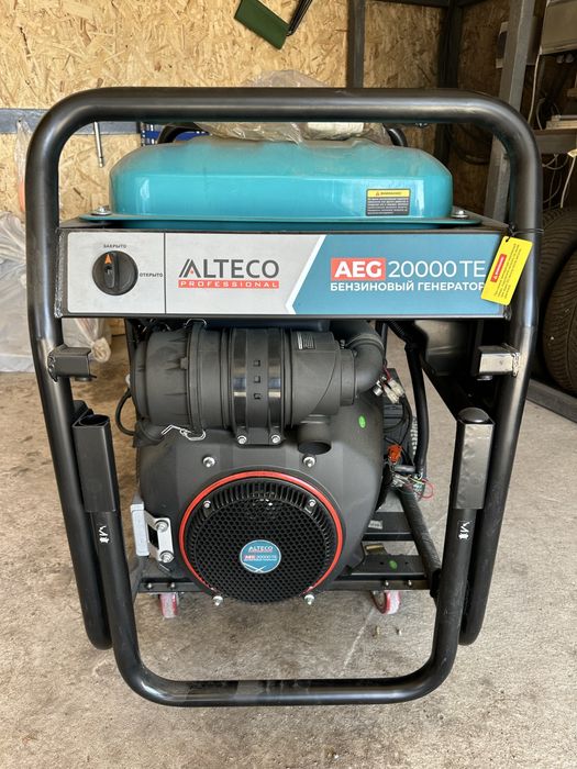 Генератор бензиновый новый
