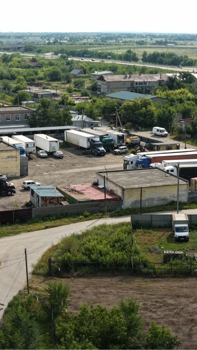 Промбаза в жилом массиве Амангельды
