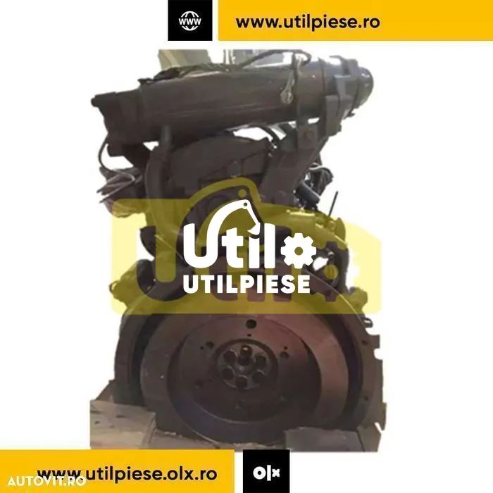 motor diesel isuzu 4le2 hitachi ex30 ex35 ex40 zx30 + piese isuzu
