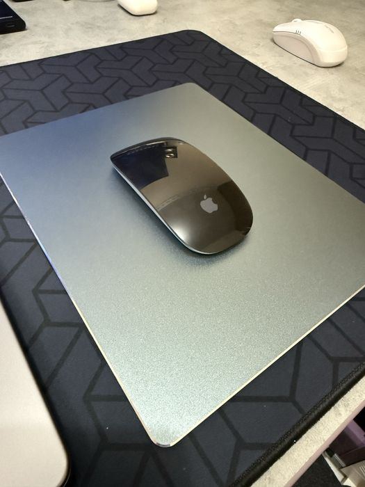 Коврик для мышки алюминевый  24х20