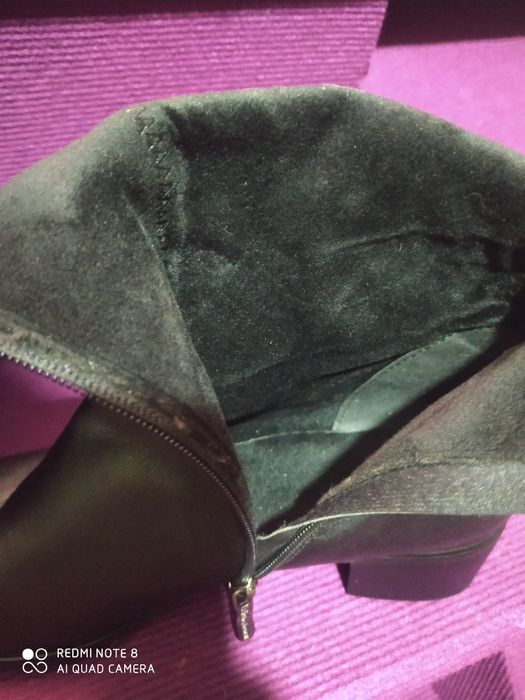 Полуботинки демисезонные кожанные