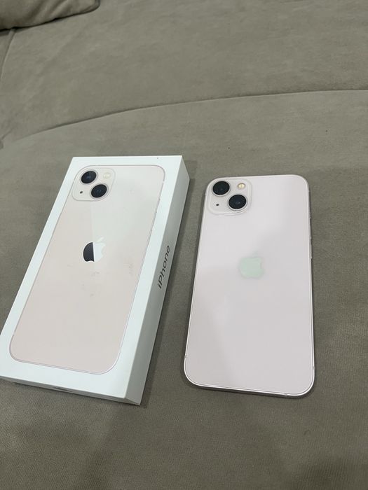 Iphone 13, 128 gb розовый
