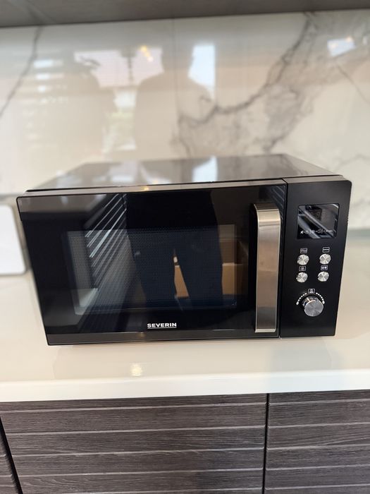 Cuptor cu microunde 3 in1 Severin