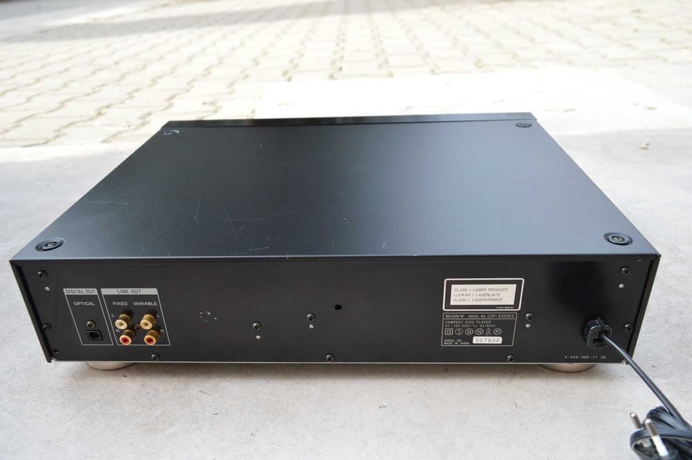 Cd player Sony CDP X 229 ES