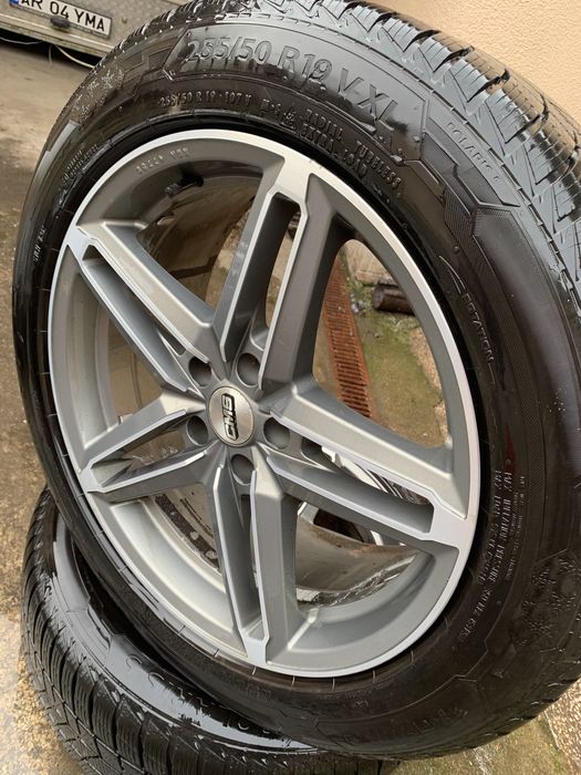 Vand 4 Roti 225/50 R19 pentru SUV M+S