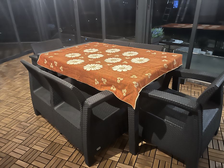 Дебела двулицева покривка