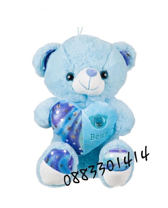 Плюшено мече различни размери Музикално мече