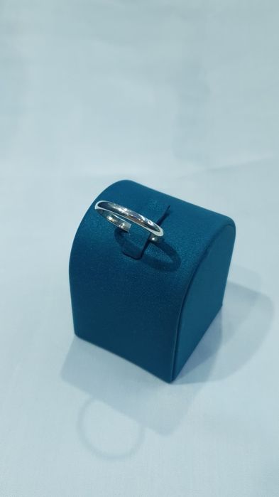 Мужское обручальное кольцо из серебра, 925 пробы