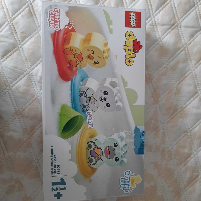 LEGO DUPLO 10965 -Забавления в банята плаващ влак за животни