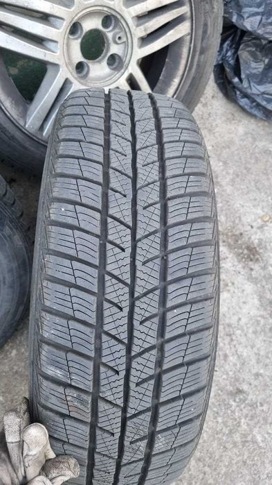 Set Jande aluminiu + Anvelope 195/55 R16 Barum