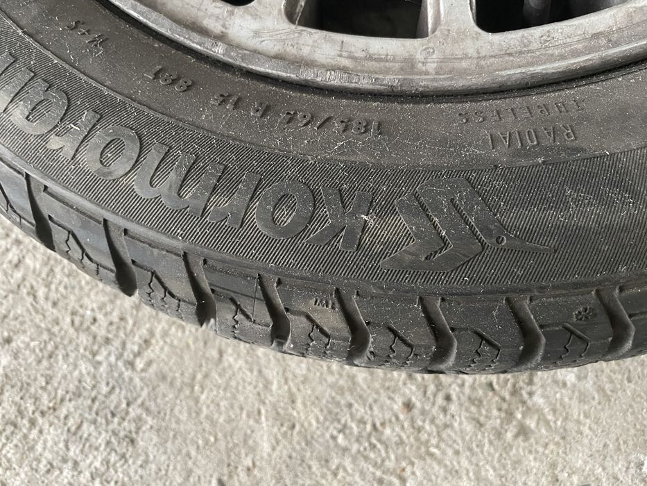 Джанти с гуми за Alfa 15-ки