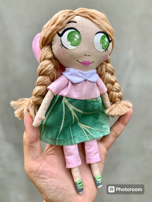 Текстилна кукла фея / феята