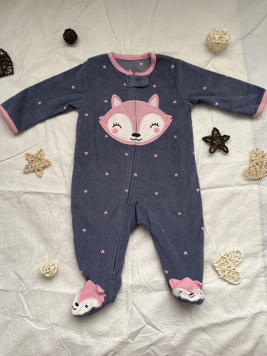 Флисовые слиперы