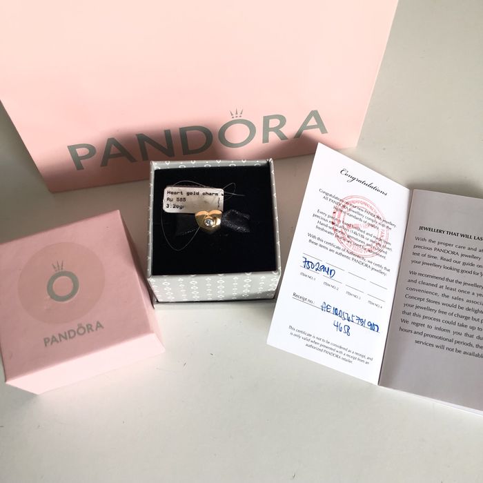 Шарм оригинал Pandora