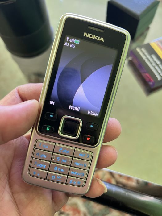 Nokia 6300 бе бг меню