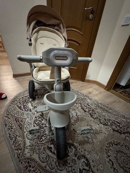 Коляска велосипед