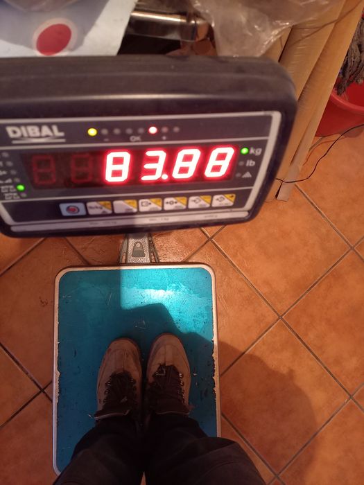 Cantar Dibal  platforma 150kg