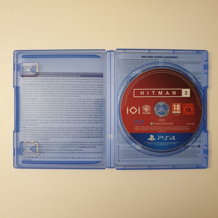 Hitman 2 PS4/Playstation 4