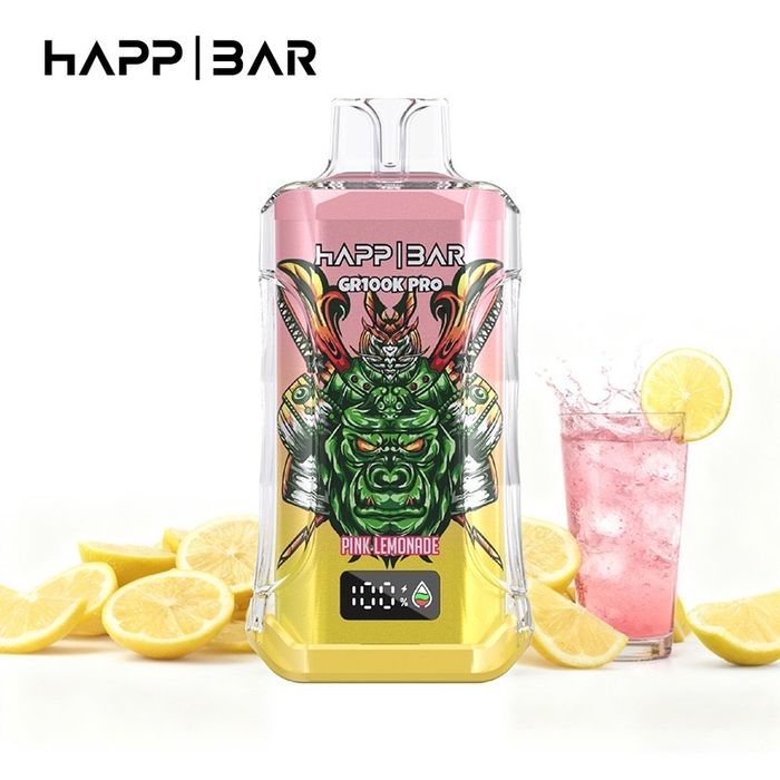 Vape happ bar GR100K PRO